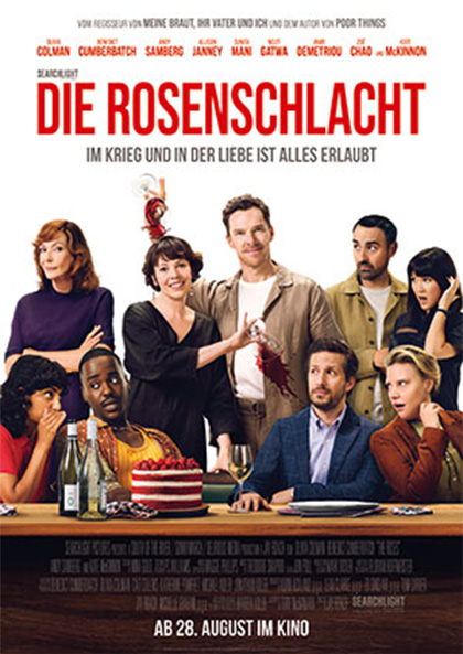 Die Rosenschlacht